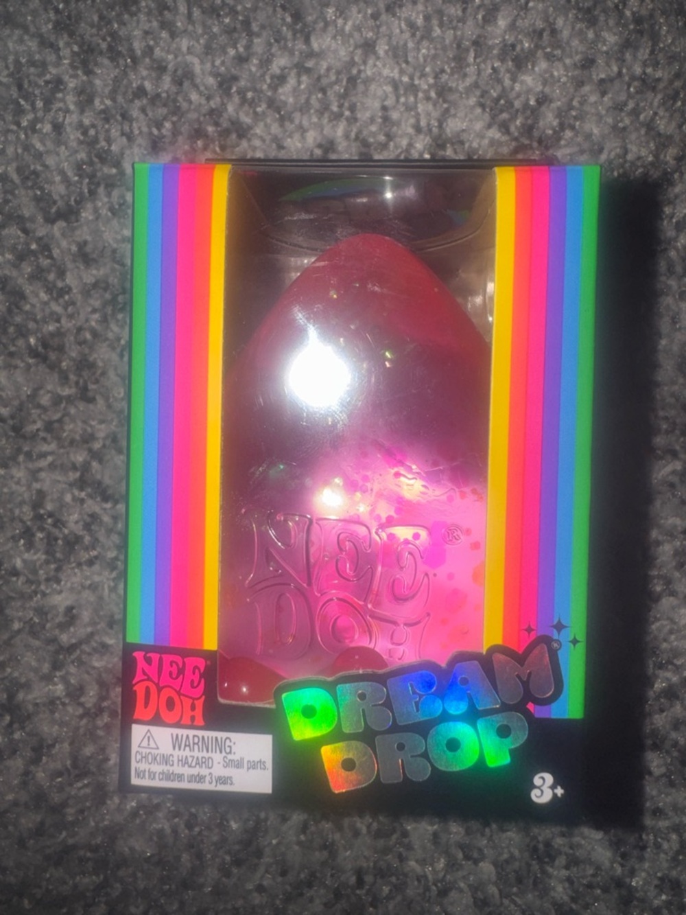 Nee Doh Groovy Fruit, Nice Ice Baby, Nice Cube, Dream Drop Toys Lot Bundle - Picture 6 of 12